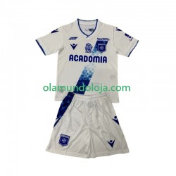 Camisola AJ Auxerre Criança Equipamento Primeiro 2024-2025 Manga Curta